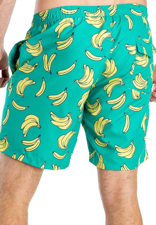 Havana Banana Swim Trunks