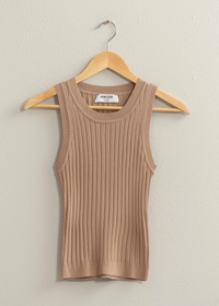 Essential Ribbed Tank Top