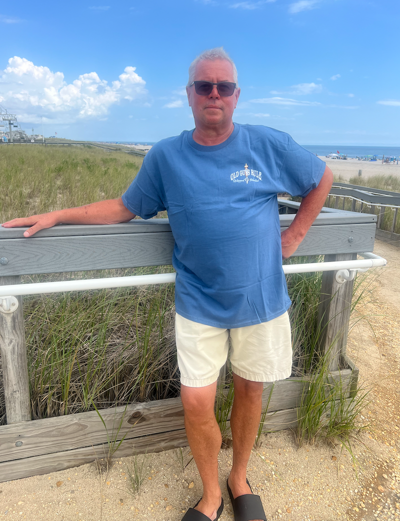 Old Guys Rule Untapped Potential Men's T-Shirt