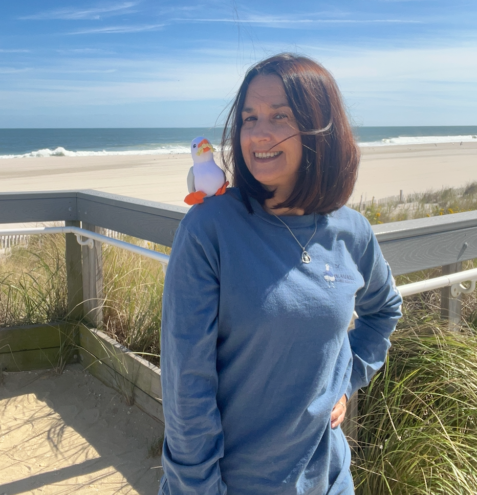 Seagull Shoulder Sitters