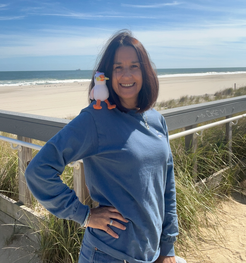 Seagull Shoulder Sitters