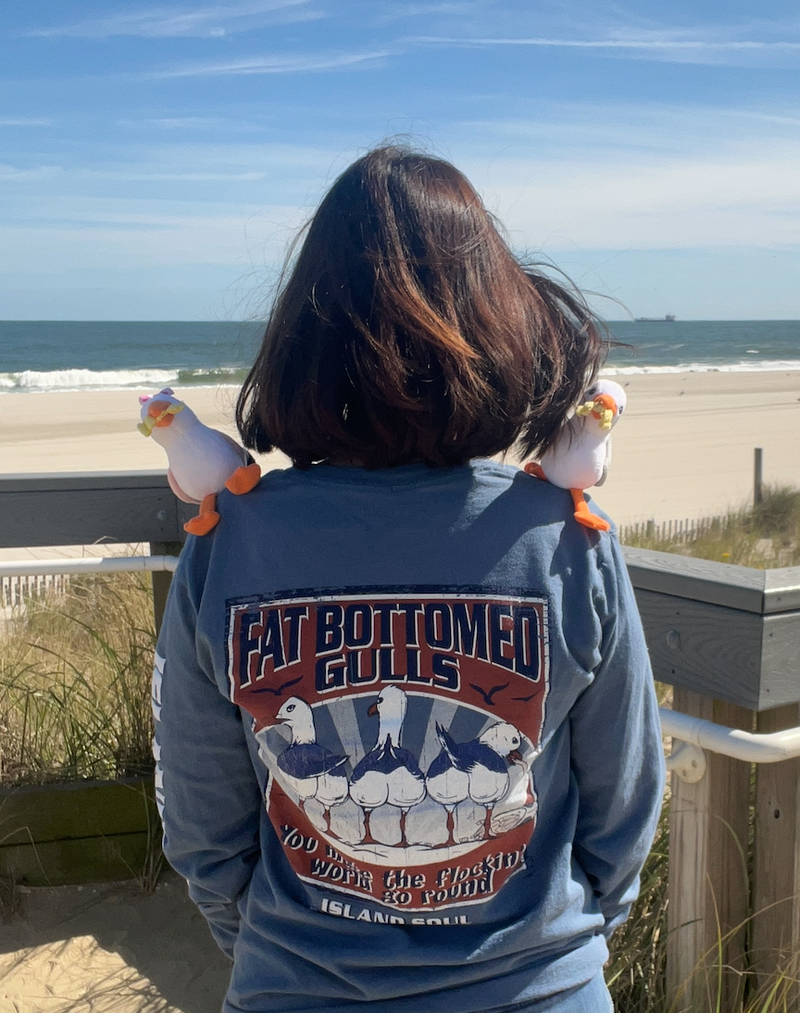 Seagull Shoulder Sitters