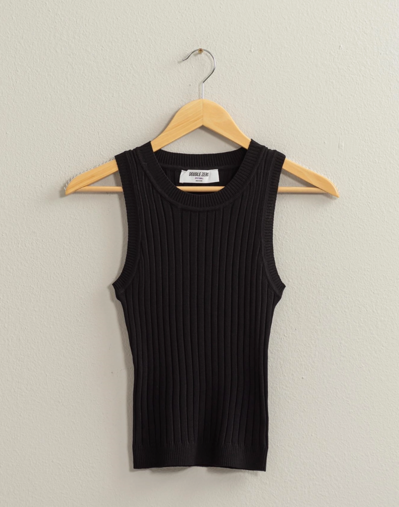 Essential Ribbed Tank Top