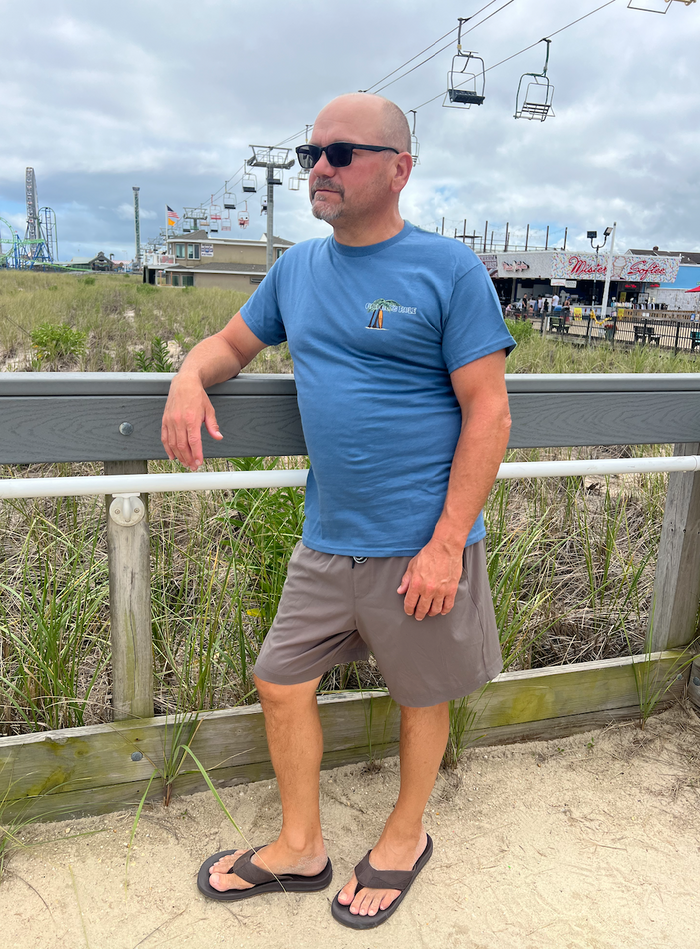 Beach Cruiser Tee -  ideal for a seasoned surfer