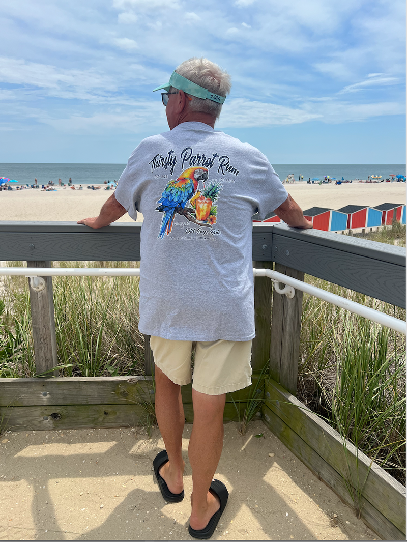 Old Guys Rule Thirsty Parrot Rum
