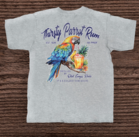 Old Guys Rule Thirsty Parrot Rum