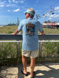 Old Crabby's Tee - Perfect for Crab Lovers & Beer Fans