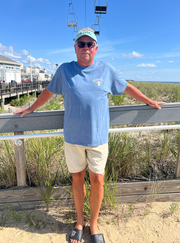 Old Guys Rule Still Grillin' Tee - Still Grillin', Chillin' & Refillin'