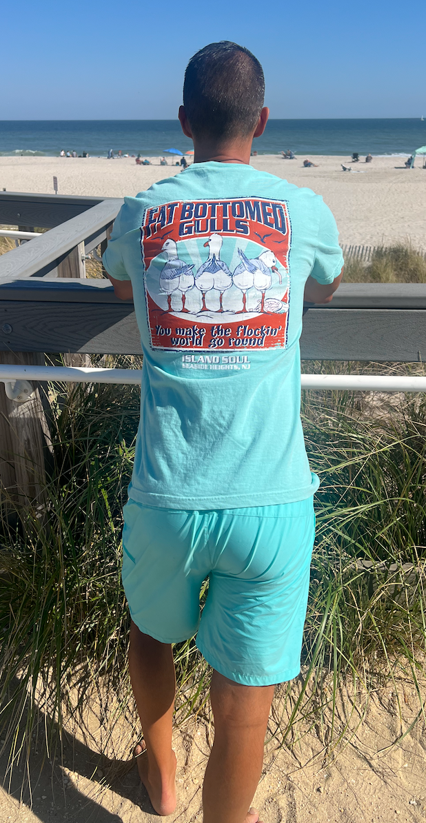 Fat Bottom Gulls Short Sleeve Tee