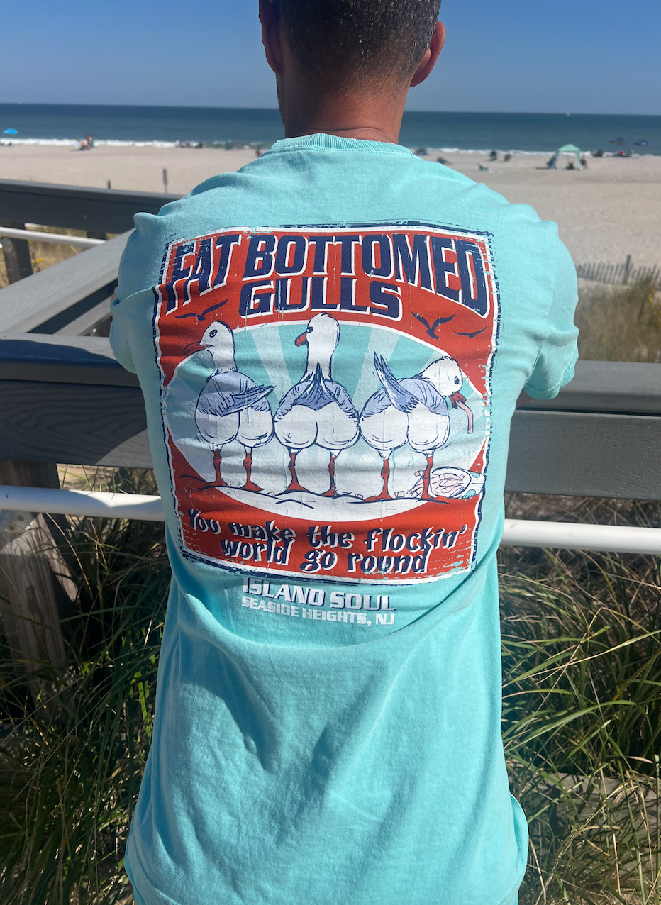 Fat Bottom Gulls Short Sleeve Tee