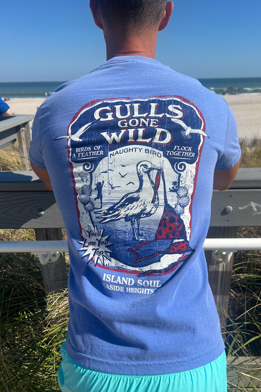 Gulls Gone Wild Tee