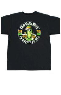 Old Guys Rule Big Dill Tee - bringing the flavor to the court