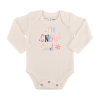 Baby onesie with 'I'm Snow Sweet' text on a white background - Island Soul Clothing & Gifts Seaside Heights New Jersey