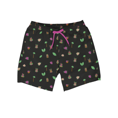 Tiki Drinki Swim Trunks